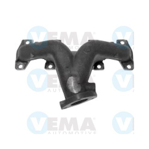 Collecteur Système D'échappement Vema 13808KC pour Alfa Romeo Fiat Lancia