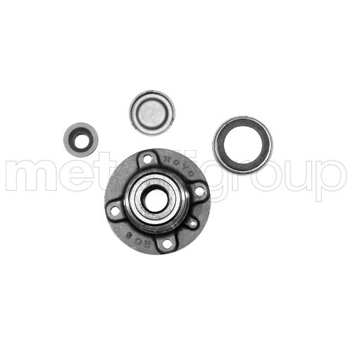 Radlagersatz Metelli 19-2437 für Opel Vauxhall Hinterachse