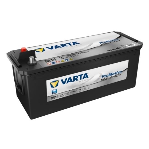 Starterbatterie Varta 654011115A742 Promotive Hd für Daf Man Mercedes Benz Volvo