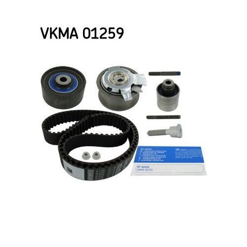 Zahnriemensatz Skf VKMA 01259 für Audi Chrysler Dodge Ford Mitsubishi Seat Skoda