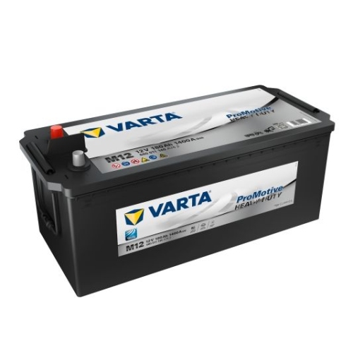 Starterbatterie Varta 680011140A742 Promotive Hd für Daf Iveco Man Claas Fendt