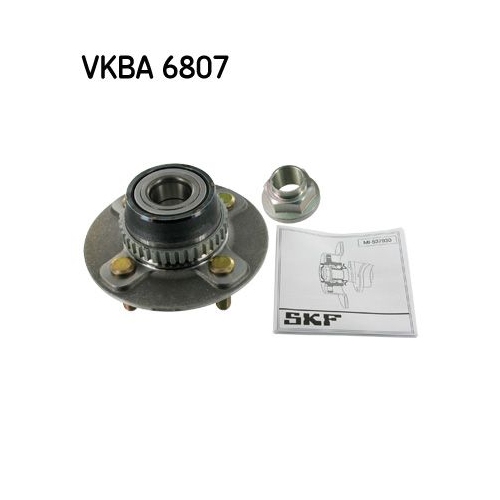 Radlagersatz Skf VKBA 6807 für Hyundai Hinterachse