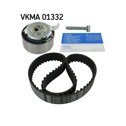 Zahnriemensatz Skf VKMA 01332 für Audi VW