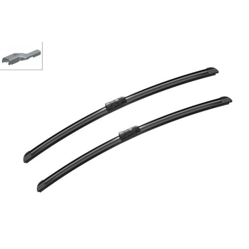 Wischblatt Bosch 3397009825 Aerotwin für Mercedes Benz Mercedes Benz Vorne