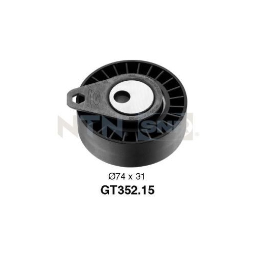 Spannrolle Zahnriemen Snr GT352.15 für