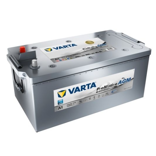 Starterbatterie Varta 710901120E652 Promotive Agm für Daf Iveco Man Scania Volvo