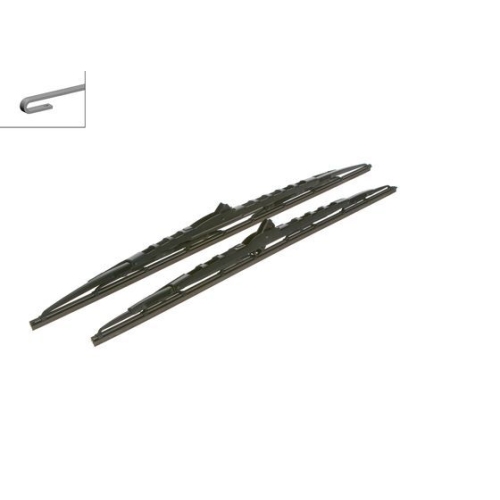 Wiper Blade Bosch 3397001359 Twin for Front