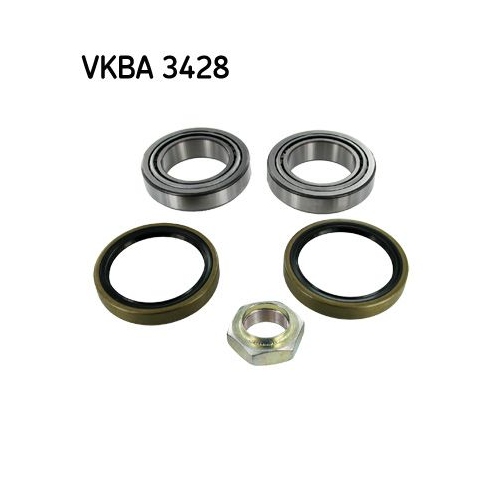 Radlagersatz Skf VKBA 3428 für Citroën Fiat Peugeot Vorderachse