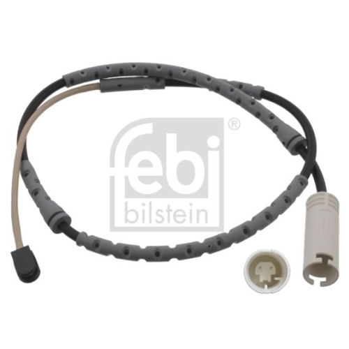 Warnkontakt Bremsbelagverschleiß Febi Bilstein 37665 für Bmw Vorderachse Links