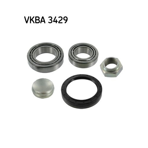 Radlagersatz Skf VKBA 3429 für Citroën Fiat Peugeot VW Hinterachse