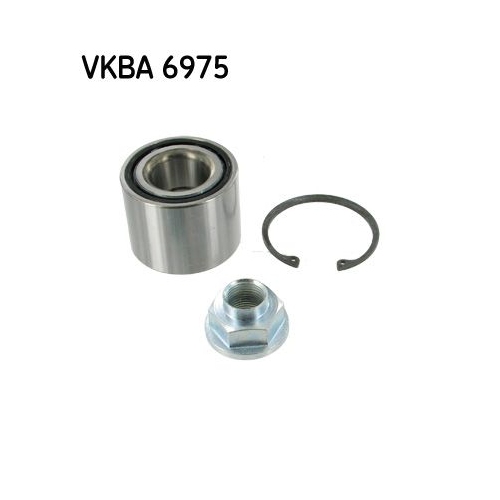 Radlagersatz Skf VKBA 6975 für Suzuki Hinterachse