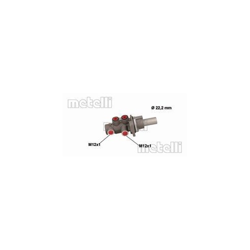 Hauptbremszylinder Metelli 05-0888 für Ford