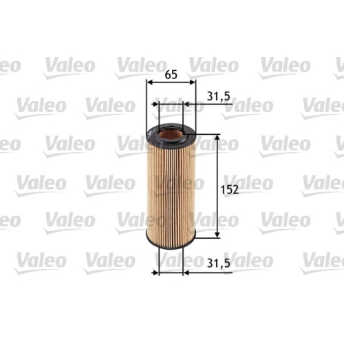 Ölfilter Valeo 586545 für Bmw