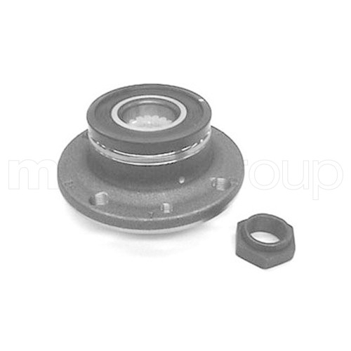 Radlagersatz Metelli 19-2536 für Alfa Romeo Citroën Fiat Ford Lancia Peugeot