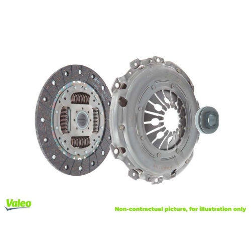 Kupplungssatz Valeo 828002 Service 3kkit Für Umruestsatz für