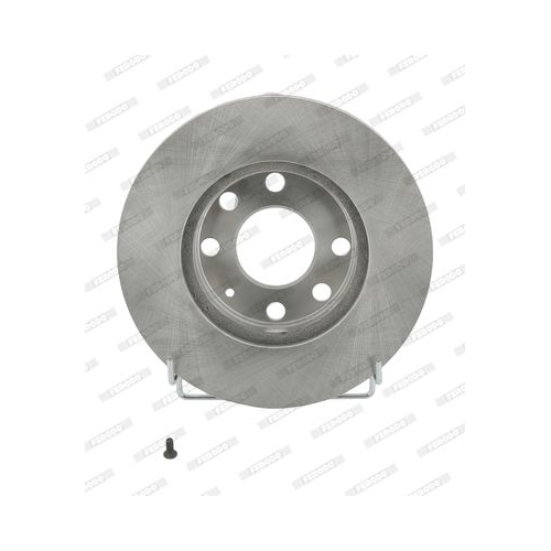 2 Bremsscheibe FERODO DDF151 PREMIER für BEDFORD OPEL VAUXHALL CHEVROLET DAEW