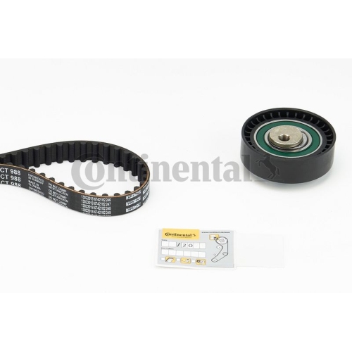 Timing Belt Kit Continental Ctam CT988K3 for Lada Renault Dacia Renault Trucks