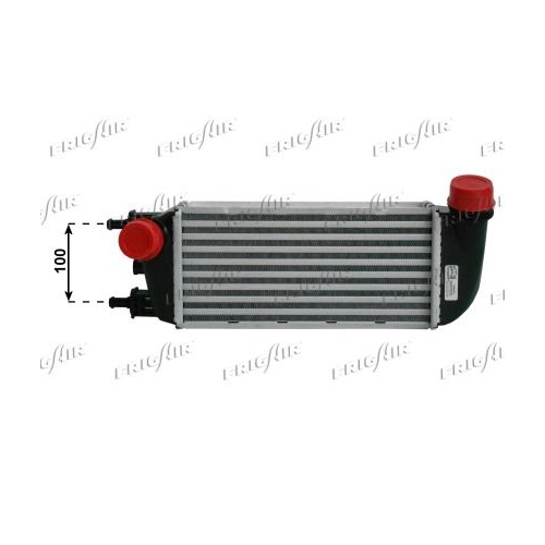 Ladeluftkühler Frigair 0704.3046 für Ford Alfarome/fiat/lanci