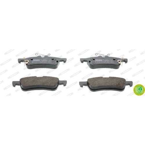 Bremsbelagsatz Scheibenbremse Ferodo FDB4041 Premier Eco Friction für Daihatsu