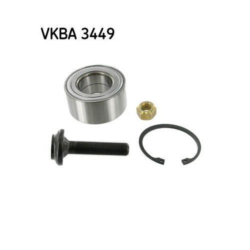 Radlagersatz Skf VKBA 3449 für Audi Ford Seat VW Hinterachse Vorderachse