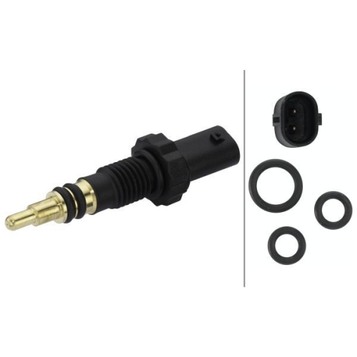 Sensor Kühlmitteltemperatur Hella 6PT 013 113-241 für Bmw Toyota Mini Oben