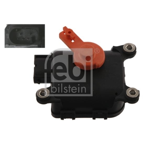 Umschaltventil Lüftungsklappen Febi Bilstein 34148 Febi Plus für Audi Seat Skoda