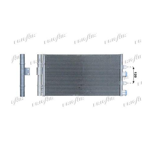 Kondensator Klimaanlage Frigair 0804.2063 für Alfarome/fiat/lanci