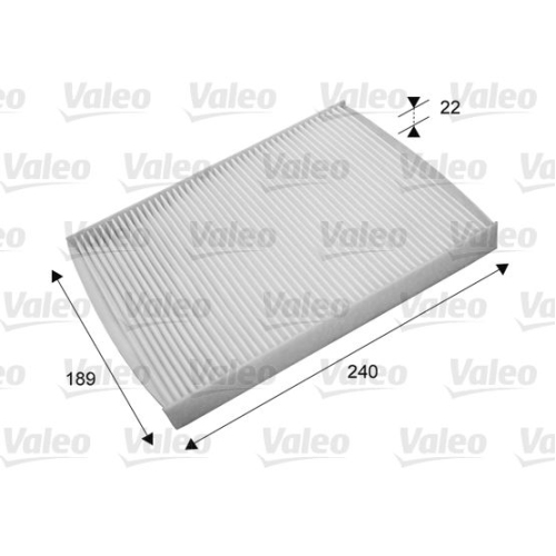 Filter Innenraumluft Valeo 715660 Valeo Essential für Ford