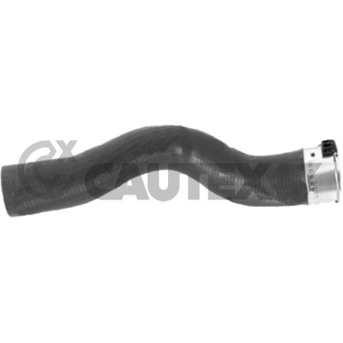 Ladeluftschlauch Cautex 771249 für Opel Vauxhall Ladeluftkühler Oben