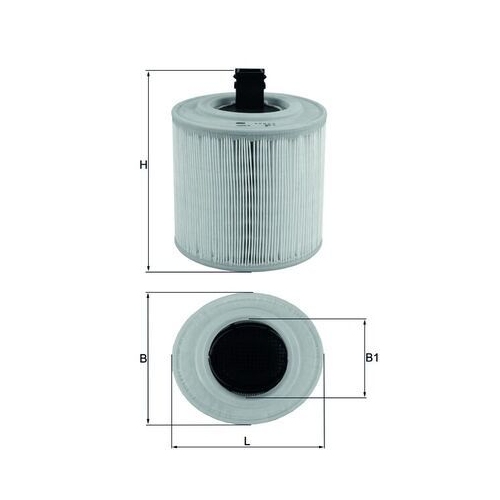 Luftfilter Mahle LX 3015/14 für Gmc Opel Vauxhall Chevrolet General Motors