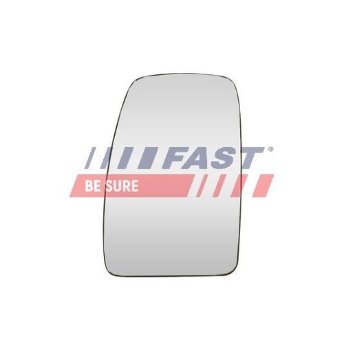 Spiegelglas Außenspiegel Fast FT88595 für Opel Renault Links