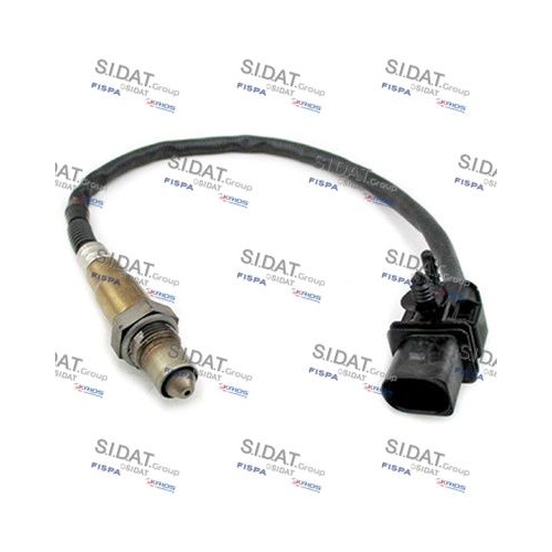 Lambdasonde Sidat 90553 für Alfa Romeo Chrysler Citroën Dodge Fiat Ford Gmc Opel