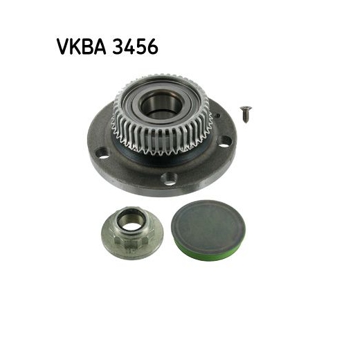 Radlagersatz Skf VKBA 3456 für Audi Seat Skoda VW Hinterachse