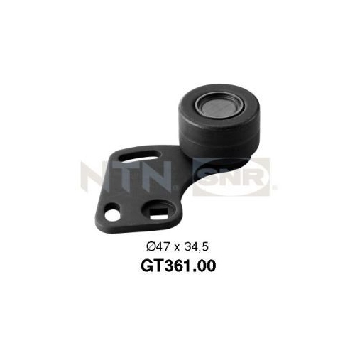 Spannrolle Zahnriemen Snr GT361.00 für MG Rover