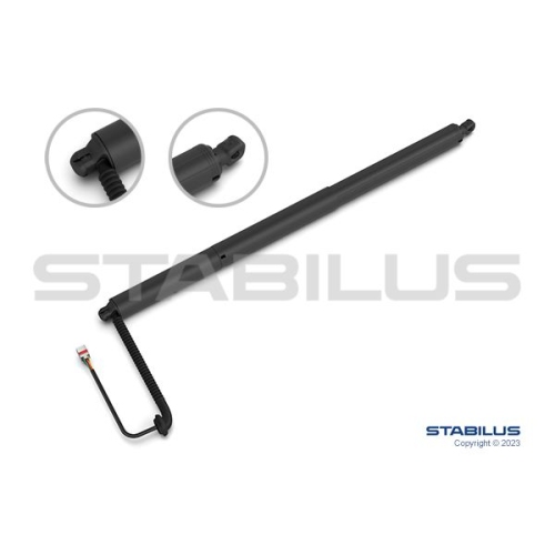 Elektromotor Heckklappe Stabilus 823161 // Powerise® für Seat VW Beidseitig