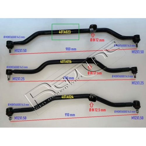 Lenkstange Red-line 40TA023 für Tata Vorderachse