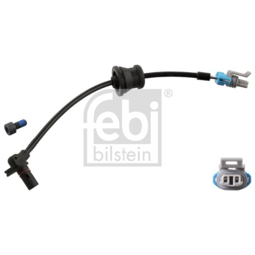 Sensor Raddrehzahl Febi Bilstein 173672 für Opel Vauxhall Chevrolet