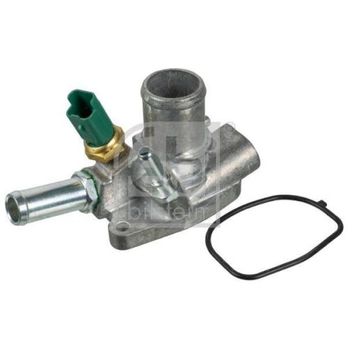 Thermostat Kühlmittel Febi Bilstein 174395 für Alfa Romeo Fiat Lancia Opel