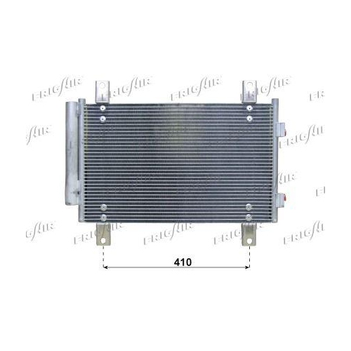 Kondensator Klimaanlage Frigair 0804.2069 für Alfarome/fiat/lanci