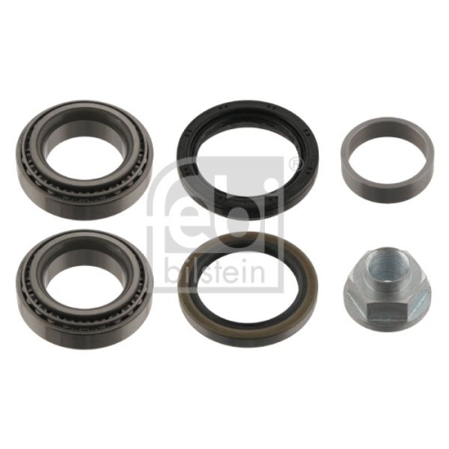 Radlagersatz Febi Bilstein 31453 für Chevrolet Daewoo Vorderachse Links