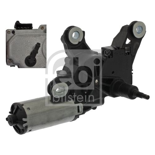 Wischermotor Febi Bilstein 27284 für Audi VW Hinten