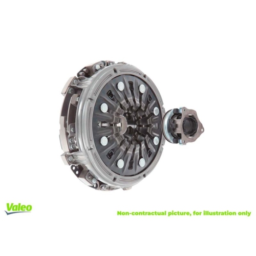 Kupplungssatz Valeo 855102 Ddc Dualclutch Kit für Hyundai (beijing) Kia (dyk)