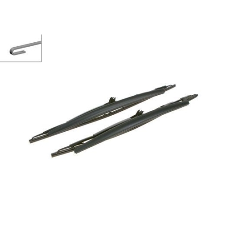 Wischblatt Bosch 3397001814 Twin für Bmw Alpina Vorne