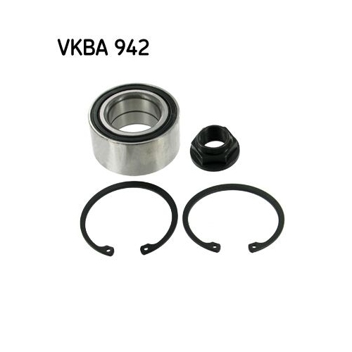 Radlagersatz Skf VKBA 942 für Alfa Romeo Bmw Saab Vorderachse