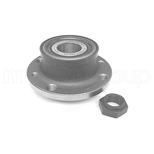 Radlagersatz Metelli 19-2690 für Fiat Hinterachse