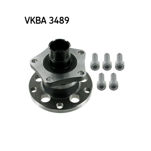 Radlagersatz Skf VKBA 3489 für Audi Skoda VW Hinterachse