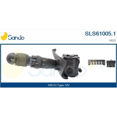 Steering Column Switch Sando SLS61005.1 for Iveco For Vehicles With Obd