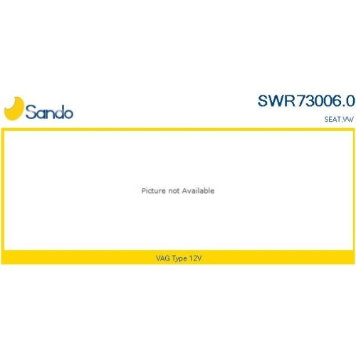 Interruttore Alzacristallo Sando SWR73006.0 per Seat