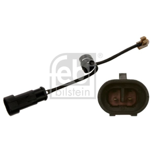 Warnkontakt Bremsbelagverschleiß Febi Bilstein 35448 für Iveco Vorderachse