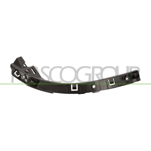 Halter Stoßfänger Prasco FT1241053 für Fiat Hinten Rechts